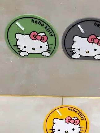 地漏盖防臭器! #地漏盖防臭器 #卫生间防返臭 #硅胶地漏盖