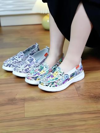 #上热门#花布鞋 #防滑耐磨 #软底软面穿上超舒服 #抖音好物