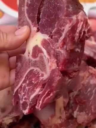 #牛脊骨牛蝎子 #草原美食 #太好吃了 #强烈推荐