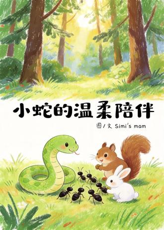 🐍 小蛇的温柔陪伴|教孩子打破偏见,收获友谊 【适龄儿童】
👶 3-6岁儿童
【故事的意义】
🌟 每个人都值得温柔接纳
🌟 不因外表不同就害怕疏远
🌟 乐于助人就能收获友谊
🌟 用善意打破刻板偏见
🌟 内心善良远比外表重要
小蛇长长滑滑,看起来有点特别
小伙伴都害怕它,不愿一起玩耍
小蛇孤单又难过
它用长长的身体帮松鼠摘松果
帮小蚂蚁跨过小溪
大家慢慢发现,小蛇温柔又善良
主动和它成为好朋友
小蛇终于不再孤单
【亮点】
💡 教会孩子接纳差异,不贴标签
🐍 软萌绿色小蛇,孩子更易接受
💗 暖心剧情,从孤单到收获友谊
👨👩👧 睡前亲子共读超合适
🎨 治愈蜡笔画风,温柔好看
【Tips】
和宝宝聊聊:为什么大家一开始害怕小蛇?
引导孩子:面对不一样的小伙伴要友善
一起画画可爱的小蛇
让孩子懂得:独特也是闪光点
#绘本推荐 #ai #儿童绘本 #睡前故事 #早教启蒙
