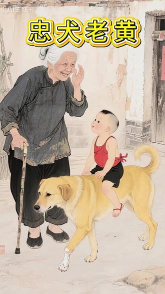 忠犬老黄:第四集 #猫仔讲故事