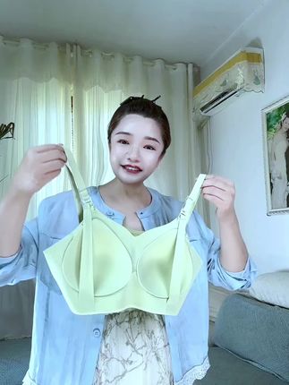 #专业无钢圈聚拢调整型文胸 #哺乳内衣 #孕妇内衣 #内衣 #防下垂文胸