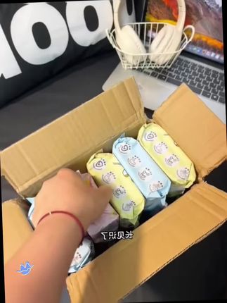超可爱的熊猫婴儿湿巾,刷到的姐妹们快囤起来吧。价格很合适呢。#种草 #湿巾 #必备好物 #好物安利 #强烈推荐