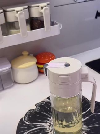 物鸣喷倒两用油壶玻璃防漏油厨房酱油醋油罐喷油瓶喷雾大容量