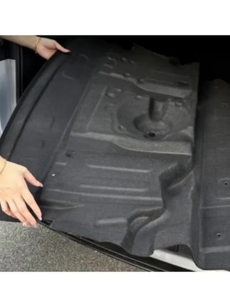 #汽车用品 适用日产N7后备箱隔音棉无损东风尾箱降噪n7隔热棉板专用改装配件#后备箱隔音棉 #后备箱隔音降噪 #汽车配件 #汽车改装