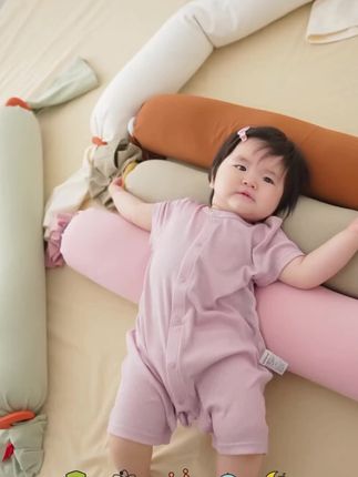 DIGIFOX亲肤透气多功能哄娃神器宝宝婴幼儿安抚枕头糖果安抚枕#婴儿安抚枕 #哄睡安抚神器 #宝宝睡眠枕 #防吐奶枕头#糖果安抚枕 推荐