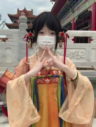 乖乖,小师妹完结撒花🎉#汉服之美在华夏 #汉服显瘦 #国风古韵 #传统服饰 #国风正当红