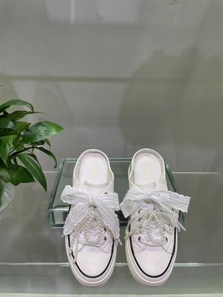 GGCC夏季新品,板鞋半拖踩屎感,透气网孔室外游玩轻松暴走#杭州来福士GGCC女鞋专柜