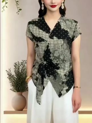 #谁穿谁好看系列 #夏季新款女短袖上衣 #夏季新款 #夏季穿搭