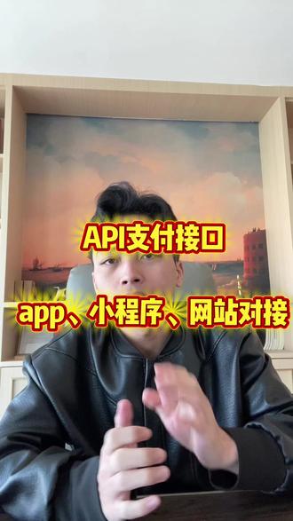 小程序,网站,app,公众号接入api接口 #api #支付通道api接口 #api接口 #支付宝 #微信支付