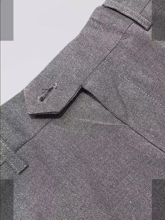 裤子男韩版潮流西裤修身休闲裤九分男裤小脚休闲九分裤男款春夏 #男裤