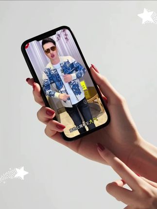 2025男士秋季新款时尚休闲个性潮流印花时尚百搭棒球领夹克外套#时尚男装 #时尚潮流 #夹克外套