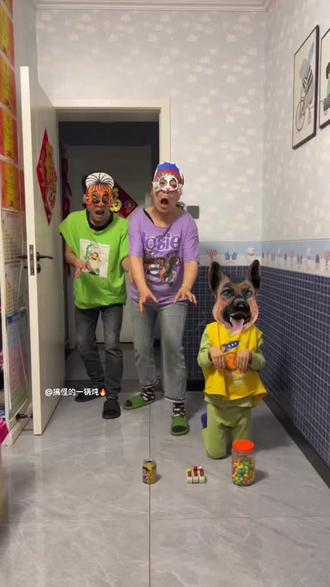 #亲子互动 #互动游戏 #家庭游戏 #日常分享 #感谢抖音我要上热门 @抖音小助手 @DOU+小助手