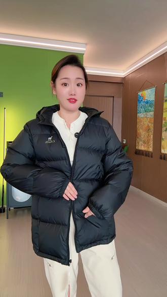 骆驼羽绒服最大码170#羽绒服 #高品质羽绒服 #儿童羽绒服 #骆驼羽绒服