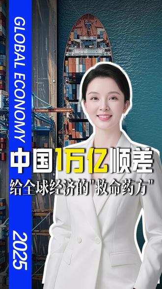 1万亿顺差是“威胁”?别逗了,这是给全球经济开的“救命药方” #国际贸易 #全球共赢 #看懂中国经济 #九尾狐AI #九尾狐AI阳艳