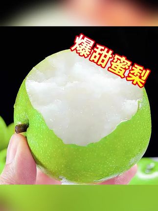 木森推荐的砀山青皮梨蜜梨脆甜无渣汁水新鲜水果梨砀山脆甜梨脆甜多汁皮薄#梨 #青皮梨 #在抖音入手的好东西 #木森 #木森大舞台