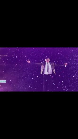 万人大合唱时突然懂了北斗的意义