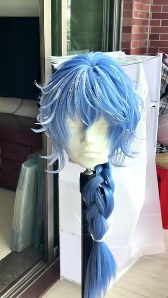 还是自然光好看些 #弈星假发#王者荣耀弈星#弈星踏雪寻梅#假发造型