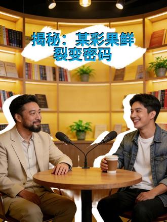 揭秘:某彩果鲜裂变密码#水果拼车 #拼团 #九彩果鲜 #商业模式 #商业营销模式