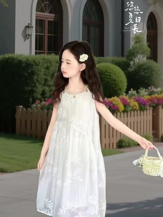 #夏季穿搭 #甜美穿搭 #女童连衣裙 #气质仙女裙穿搭 #小清新穿搭@抖加🔥上热门🔥dou+🔥热点宝