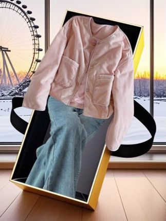 甜妹逆袭!粉色丝绒棉衣外套让她在秋冬美成偶像剧女主   林许妍是个“小个子穿搭困难户”,直到遇见这件粉色丝绒圆领棉衣外套。   秋冬的风裹挟着凉意,她穿着这件韩系甜美的棉衣外套,走在梧桐叶落的街头,像从画报里走出来的少女。丝绒的质感在阳光下泛着温柔光晕,圆领设计衬得她脖颈纤细,两个大口袋又添了几分随性俏皮。   曾经为穿搭发愁的她,如今靠这件“洋气外套”,在公司年会上被夸“像韩剧女主”。小个子的她,终于在这个秋冬,靠着这件保暖又时髦的夹棉外套,活出了自己的时尚主场#高级感穿搭 #秋冬穿搭 #棉服外套 #保暖穿搭 #我的初冬穿搭look @抖加🔥上热门🔥dou+🔥热点宝 @热点宝 @抖音小助手 @抖音热点