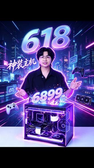 618王炸!华硕7800X3D+5060Ti整机只要6899 家人们!618真正的性价比神车来了
AMD 锐龙7 7800X3D游戏神U+华硕RTX5060Ti显卡,搭配华硕B650M-F 主板,一线大牌全正品!
限时6899到手,还送无畏契约 1200点券!
3年整机质保,海景房机箱颜值拉满,游戏党闭眼冲的配置!
#游戏主机 #618装机 #华硕整机 #7800X3D