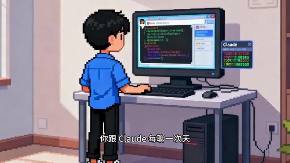 你的Claudecode终端能养宠物了,写代码就能升级 #我的桌宠进化了 #我在抖音聊科技 写代码 = 练级,修 bug = 升级,上线 = 进化 🔥
Claude Code 状态栏里住了一只宝可梦,自动吃你的令牌长大。
小火龙 16 级进化火恐龙,36 级变喷火龙——全按原作规则来。
151 只全图鉴,属性自动变色,像素头像直接画在终端里。
不是游戏,胜似游戏。把编码变成训练师之旅。装一个试试,评论区告诉我你遇到的第一只是谁 🔥🌿💧
#ClaudeCode #桌面宠物 #宝可梦