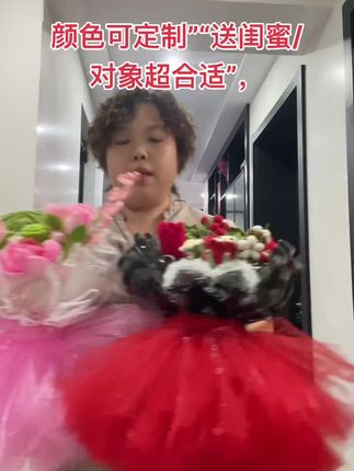 不谢的毛线花,是藏在针脚里的浪漫与心意