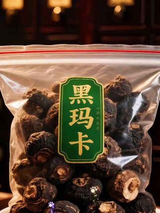 云南黑玛卡果 正宗玛咖搭配 枸杞 泡水煮水#玛卡#黑玛卡 #玛卡果
