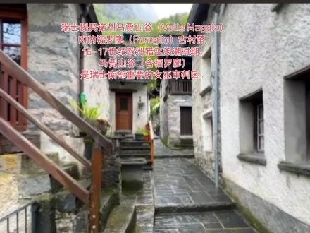 瑞士的福罗利奥,曾是17世纪猎巫行动的审判地与处决遗址。 房屋就地取用山间片岩垒砌墙体、铺设屋顶,不用瓦片,抗风雪能力极强,数百年形制未变。
民间草药医者、独居妇女、接生婆等扣上“女巫”罪名
受害者多为女性,她们常被指控与魔鬼缔约、参加巫魔夜宴,最终在酷刑逼供下认罪并被处以火刑或绞刑。据史料记载,整个猎巫运动期间约有数万人被处决,其中女性占比高达75%-80%。
16–17世纪欧洲大范围猎巫运动席卷阿尔卑斯山区,瑞士本身就是欧洲猎巫最早、迫害密度极高的核心区域之一,马贾山谷(提契诺州)是瑞士南部女巫审判的关键执行区域,#福罗廖 作为山谷核心村落,多次开展巫术指控、抓捕与审判流程。#女巫 #女巫村 #明朝#明朝