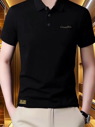 #男士polo衫推荐 #短袖t恤 #品质男装 #夏季穿搭 #面料舒适透气
