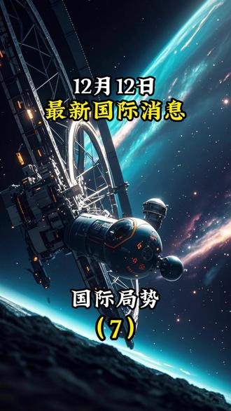 12月12日最新国际消息#国际局势#热点新闻#国际新闻