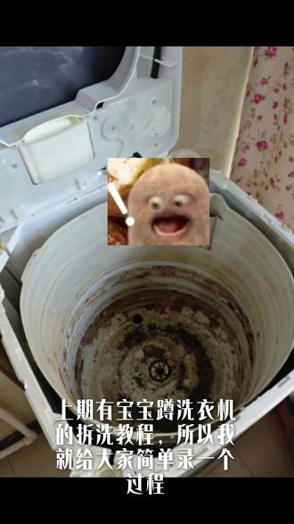 波轮洗衣机大拆解:这一次,亲自动手! 洗衣机大拆解:这一次,亲自动手! 完成时,收获的不仅是一个洁净的洗衣空间,更是一份“我能搞定”的踏实信心。上个视频不小心把洗衣机的类型写错了,小宝们注意一下哦,还有非常感谢指出错误的小宝。#教程分享 #独立 #洗衣机清洗 #技能 #波轮洗衣机