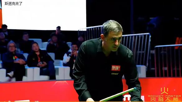 奥沙利文中八首秀表演赛#奥沙利文 #台球比赛 #中式台球 #台球 #台球是一种生活