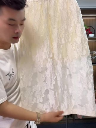【香云阁】2025夏季新款新中式时尚百搭花苞休闲裤 #夏季穿搭 #休闲裤 #面料柔软舒适 #显高显瘦 #源头工厂 丝滑透气又好看的花包裤