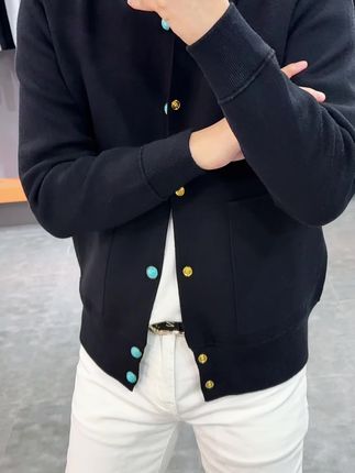 #新品针织外套 #秋季新品外套 #简约时尚 #休闲百搭 #修身显瘦