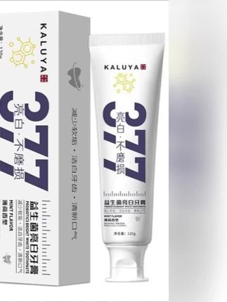 #益生菌牙膏推荐 益生菌亮白牙膏不含氟牙膏洁白健齿去黄去渍,#每天好物分享推荐 #清新口气牙膏推荐用一次你就爱上它 #好用不贵经济实惠家庭必备 #口腔益生菌