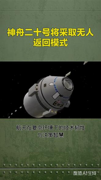 神舟20将无人返回 #抖音热点榜🔥