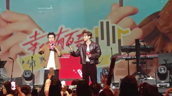 这熟悉的配方是我们家刘宪华没错了