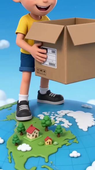 520 · 把全世界打包送给你🌍📦 把地球打包要几步?520送礼天花板还是地板?#520 #520礼物 #把全世界送给你 #反转#520被爱看见