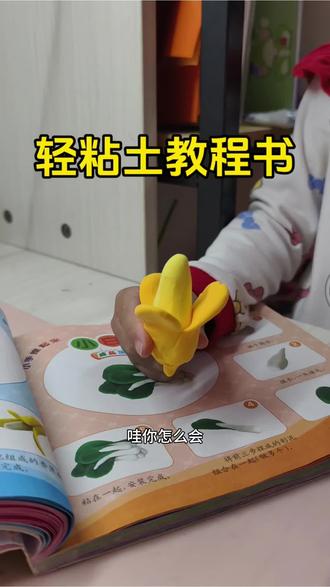 黏土手工教程书#书本教程 #粘土手工教程书 #黏土手工 #黏土