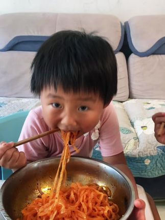#妈呀太香了 #擀面皮