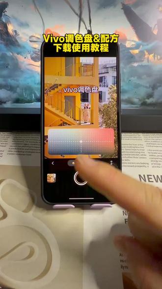 《扬儿宝库》苹果调色盘同款 Vivo蓝图调色盘 #Vivo调色配方 #调色盘#Vivo调色公式#Vivo手机#调色