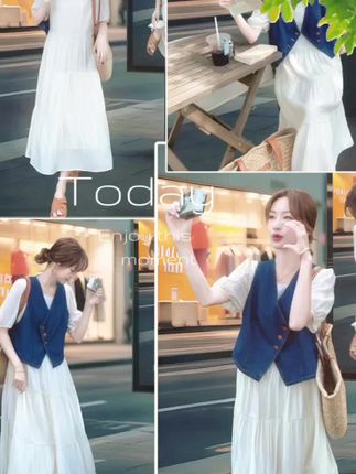 #创作者中心 #创作灵感 #出游穿搭 #今日穿搭分享 #气质女神穿搭