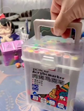 丙烯马克笔#马克笔#绘画