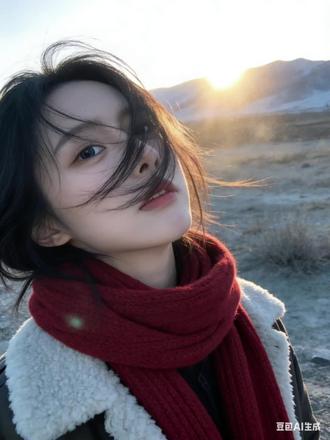 将扰扰付悠悠胶片写真指令教程来啦! #豆包ai #豆包P图已经nextlevel了 #豆包出大片有两把刷子 #氛围感写真 #将扰扰付悠悠