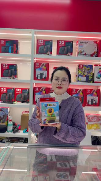 马里奥闲聊花花 #switch配件 #闲聊花花 超多惊喜等你探索