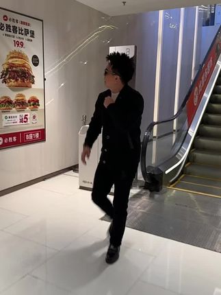 时尚青果领外套#欧货男装 #外套