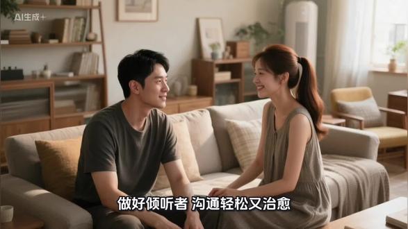 做个倾听者 沟通轻松又治愈 #情感交流 #情感对话 #情感聊天 #情感聊天对话 #情感沟通