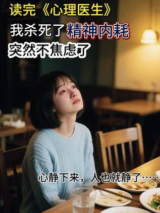 总是想太多,如何让自己的内心安静下来?用这本书的内容就能帮到我们。#情绪管理 #停止精神内耗 #好书推荐